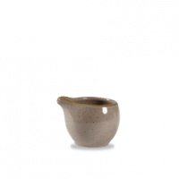 Stonecast Peppercorn Grey Milk Jug